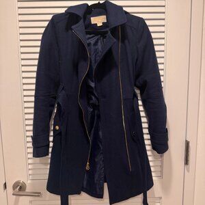 Michael Kors Navy Peacoat (Size 2)